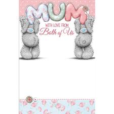 Mum From Both Of Us Me to You Bear Mothers Day Card Image Preview